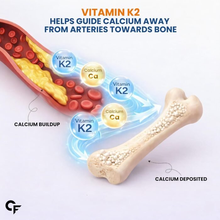 Carbamide Forte Vitamin D3 K2 B12 Gummies | Vitamin B12 Supplements & Vitamin D Supplement | Vitamin K2 Supplements | Plant Based Veg Lichen Source D3 Supplement for Bone Health | Mango Flavor - 60 Gummies - Image 4