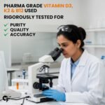 Carbamide Forte Vitamin D3 K2 B12 Gummies | Vitamin B12 Supplements & Vitamin D Supplement | Vitamin K2 Supplements | Plant Based Veg Lichen Source D3 Supplement for Bone Health | Mango Flavor - 60 Gummies - Image 9