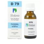 Doliosis Homoeo Doliosis D79 -Phobinil (30ml) for restlessness, Fear, social phobia