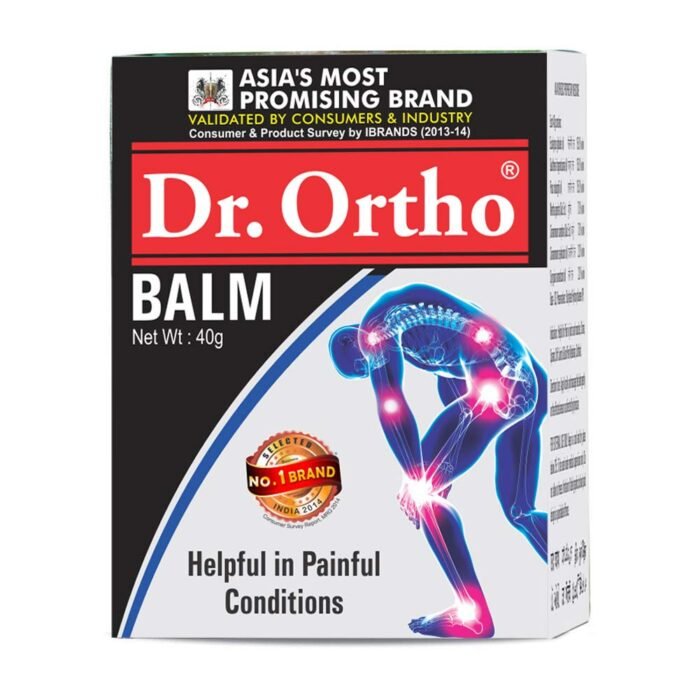 Dr Ortho Balm (40gm, Pack of 2) - 100% Ayurvedic - Image 3