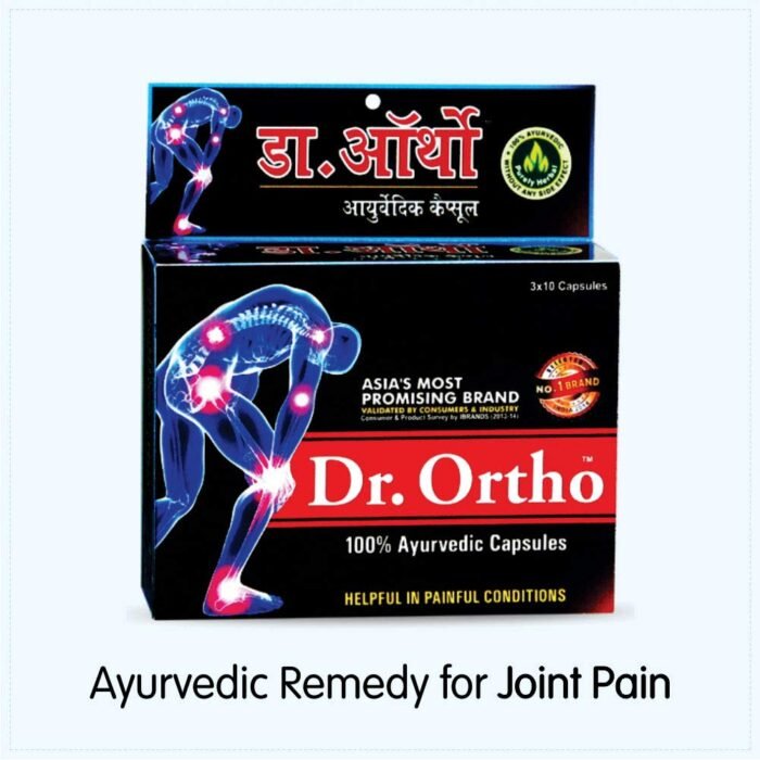 Dr Ortho Capsules (30Caps) (Pack of 3) - Image 2