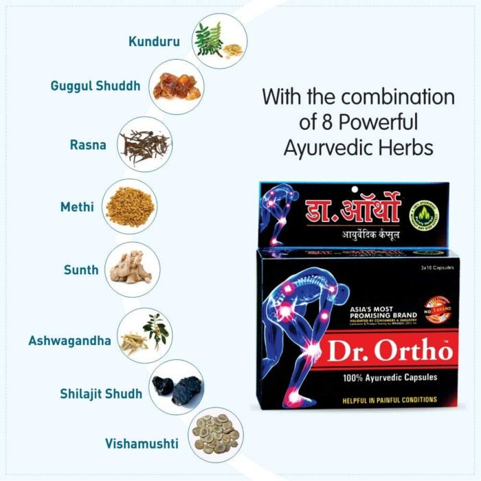 Dr Ortho Capsules (30Caps) (Pack of 3) - Image 3