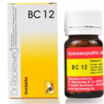 Dr. Reckeweg Bio Combination 12 Headache due to sunheat (20g) for Headache Migraine Anxiety Depression