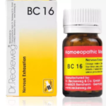 Dr. Reckeweg Bio Combination (BC 16) Nervous Exhaustion (20g) for joint pain Anxiety Depression