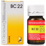 Dr. Reckeweg BC 22 Scrofula Tablet - 20gm for dandruff Pimples