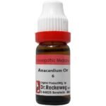 Dr Reckeweg  Anacardium Orientale Dilution 11ml for Anxiety Depression Headache Migraine