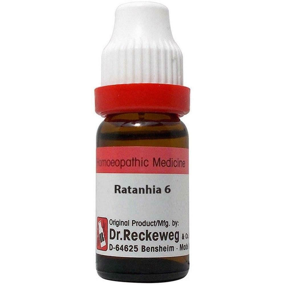 Dr-Reckeweg-Germany-Homeopathic-Ratanhia-Dilution-11ml-Free-Ship-6.jpg Dr Reckeweg Ratanhia Dilution 11ml for headaches itching piles - Image 1
