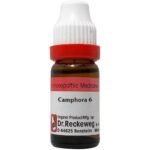 Dr Reckeweg Camphora Dilution 11ML for cough arthritis relieving pain
