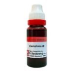Dr Reckeweg  Camphora Mother Tincture (Q) 20mal for arthritis cough  relieving pain fever
