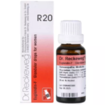 Dr. Reckeweg R20 Endocrine F Glandular Drops For Women - 22ml for weight management