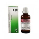 Dr Reckeweg R29 Vertigo Syncope Drops Homeopathic Medicine for Vertigo  relieving nausea
