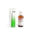 Dr Reckeweg R32 Homeopathic Drops 22 ml for fever  Excessive Perspiration Fever Care