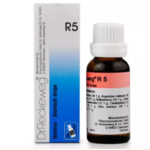 Dr. Reckeweg - Homeopathic Medicine - R5 - Heartburn - 22ml for Indigestion Acidity Gas