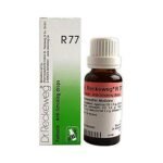 Dr Reckeweg R50 Homeopathic Drops 22 ml for  headaches  Muscle pain