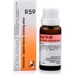 Dr Reckeweg R59 Homeopathic Drops 22 ml for digestive function thyroid  Weight Loss