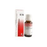Dr Reckeweg R74 Kids Bed Wetting Drops Homeopathic Medicine22 ml for cough exertion stress