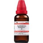 Dr Willmar Schwabe India Aspidosperma Mother Tincture (Q) (30ml) for asthma Flu Fever swelling