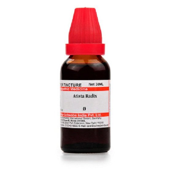 Dr-Willmar-Schwabe-India-Atista-Radix-Mother-Tincture-Q-30ml.jpg Dr Willmar Schwabe India Atista Radix Mother Tincture (Q) (30ml) for jaundice cough - Image 1