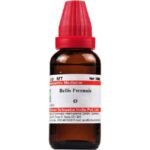 Dr Willmar Schwabe India Bellis Perennis  Mother Tincture 1X (Q) (30ml) pimples Back Pain gout