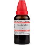 Dr Willmar Schwabe India Cannabis Indica Mother Tincture 1X (Q) (30ml) for Urinary disorders Headache