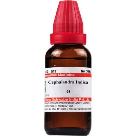 Dr-Willmar-Schwabe-India-Cephalandra-Indica-Mother-Tincture-Q-30ml.jpg Dr Willmar Schwabe India Cephalandra Indica Mother Tincture (Q) (30ml) for blood sugar levels skin disorders diabetes - Image 1