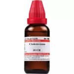 Dr Willmar Schwabe India Homeopathic Cholesterinum for liver disorders gallstone