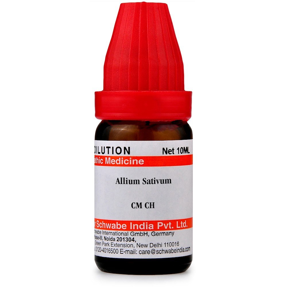 Dr-Willmar-Schwabe-India-Homoeopathic-Allium-Sativum-Dilution-30ml.1.jpeg Dr Willmar Schwabe India Homoeopathic Allium Sativum Dilution 30ml for cough and cold fever nausea - Image 1