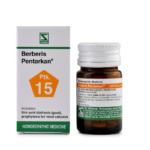 Dr Willmar Schwabe India Homoeopathic Berberis Pentarkan (20gm) Tablets (Ptk. 15) for gout blood sugar levels  relieve pain