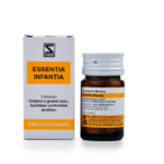 Dr Willmar Schwabe India Homoeopathic Essentia Infantia Tablets for Children (20g) for weakness colic pain