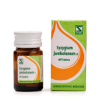 Dr Willmar Schwabe India Homoeopathic Syzgium Jambolanum 1X MT Tablets (20gm) for Diabetes