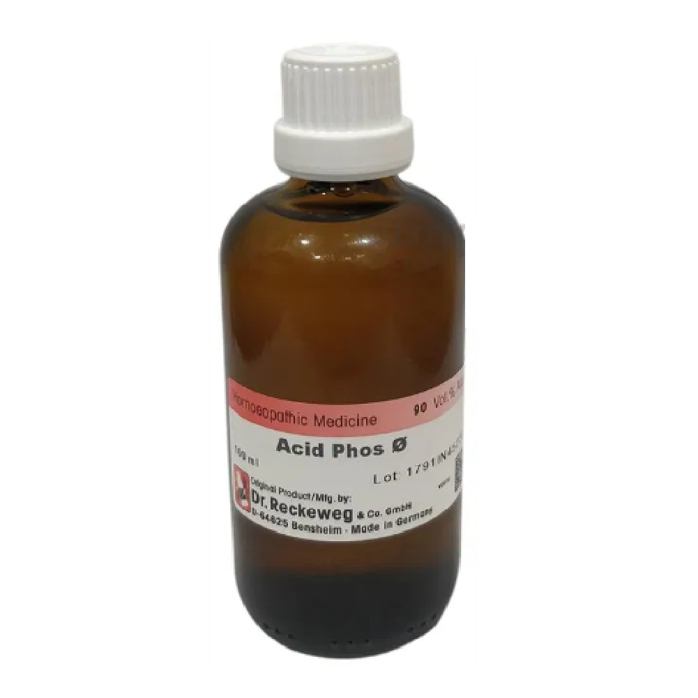 Dr.-Reckeweg-Acid-Phosph-Mother-Tincture-Q.png Dr. Reckeweg Acid Phosph Mother Tincture Q (100 ML) For Nausea, Vomiting - Image 1