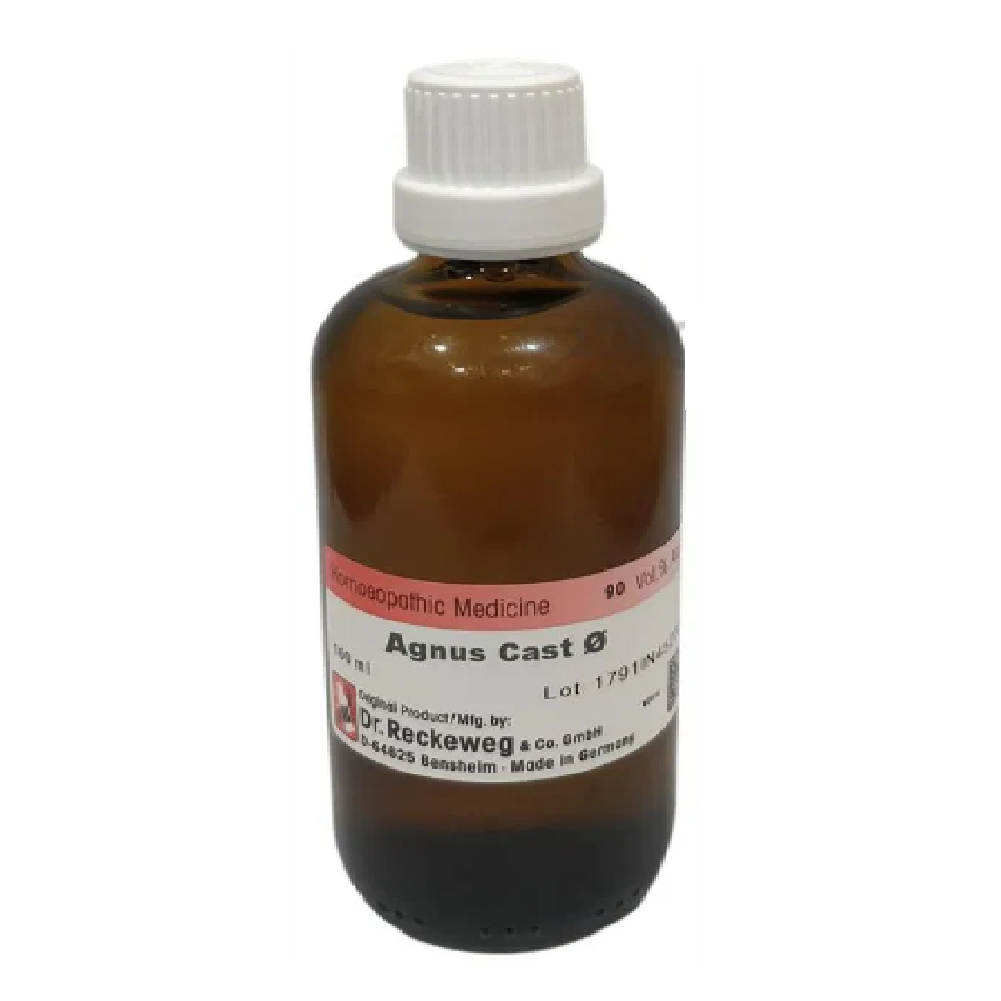 Dr.-Reckeweg-Agnus-Cast-Mother-Tincture-Q-100-ML.png Dr. Reckeweg Agnus Cast Mother Tincture Q (100 ML) For Depression And Anxiety - Image 1
