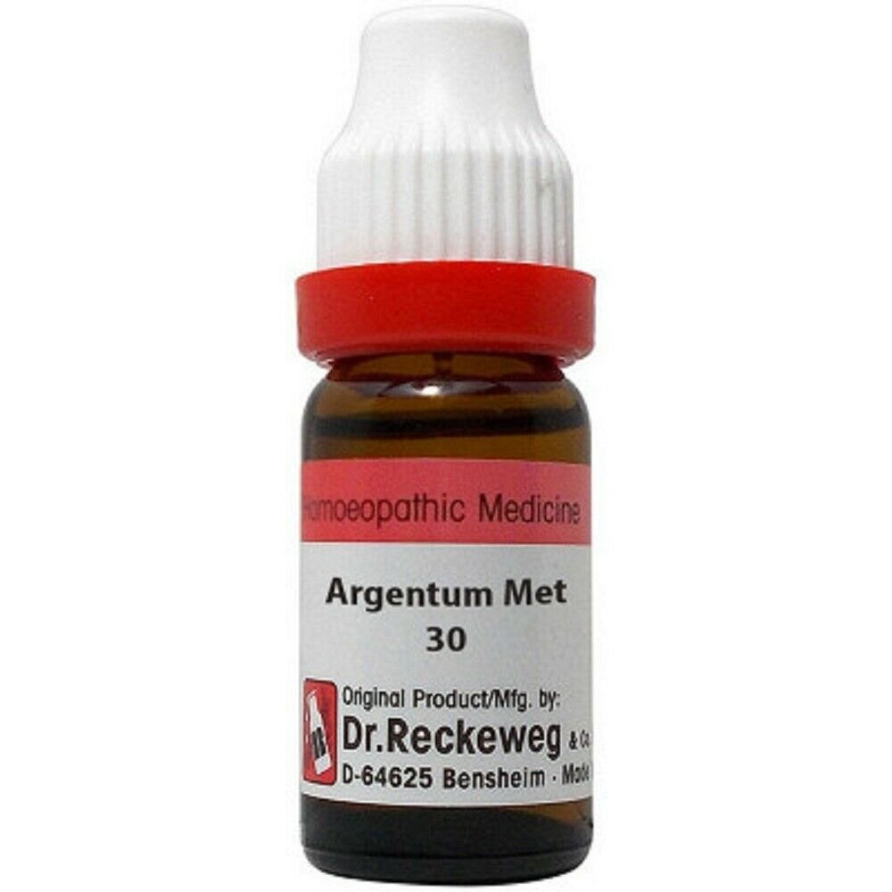 Dr.-Reckeweg-Argentum-Metallicum-Dilution-11ml-30.jpg Dr. Reckeweg Argentum Metallicum Dilution (11ml) for joint pain relieving pain - Image 1