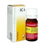 Dr. Reckeweg BC 4 Constipation Dry, hard, dark coloured stool 20gm for constipation