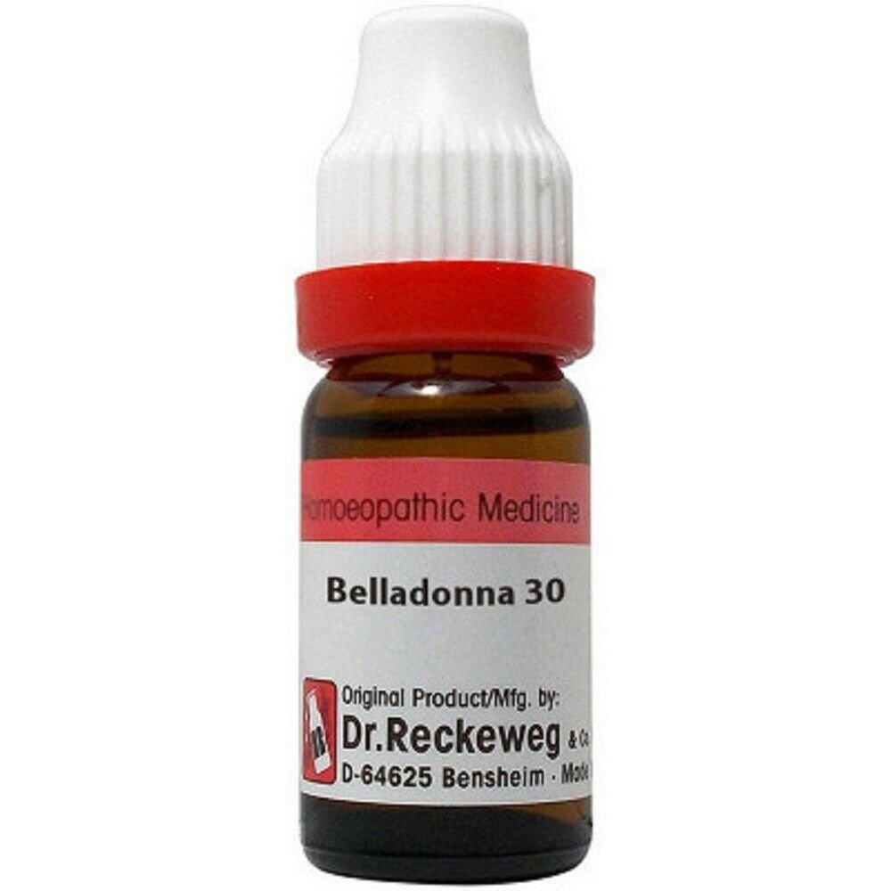 Dr.-Reckeweg-Belladonna-Dilution-30.jpg Dr. Reckeweg Belladonna Dilution for digestive disorders urinary disorders - Image 1