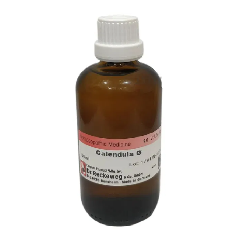 Dr.-Reckeweg-Calendula-Off-Mother-Tincture-Q.png Dr. Reckeweg Calendula Off Mother Tincture Q (100 ML) For Mouth Ulcers - Image 1