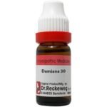 Dr. Reckeweg Damiana Dilution (11ml) for indigestion headache acidity constipation