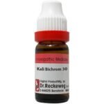 Dr. Reckeweg Kali Bichromicum Dilution (11ml) for vomiting liver care