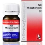 Dr. Reckeweg Kali Phosphoricum (20gm) for sleeplessness depression anxiety  indigestion