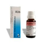 Dr. Reckeweg R26 Remisin - Draining and stimulating Drops - 22ml for support the immune system