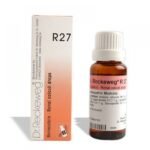 Dr. Reckeweg R27 Renocalcin Renal calculi Drops - 22ml for  kidney functions urinary system