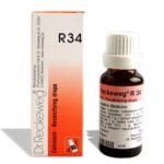 Dr. Reckeweg R34 Calcossin - Recalcifying Drops - 22ml for bone health