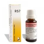 Dr. Reckeweg R57 Scorosan - Pulmonary tonic - 22ml for liver stimulating appetite