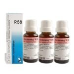 Dr. Reckeweg R58 Vernadon - Against hydrops - 22ml for muscular weakness oedema  cardiac functions