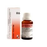 Dr. Reckeweg R6 Homeopathic Medicine Drops for Influenza Mucous Membrane for Influenza coughing
