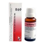 Dr. Reckeweg R69 Intercostalin - Drops for pain between the rids - 22ml for chest pain  burning pain  Ortho Care