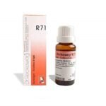 Dr. Reckeweg R71 Ischialgin - Sciatica drops - 22ml for Sciatica  relieve nocturnal pain