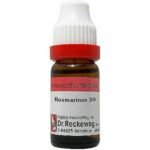 Dr. Reckeweg Rosmarinus Officinalis Dilution (11ml) for improving memory digestive disorders boosts the immune system