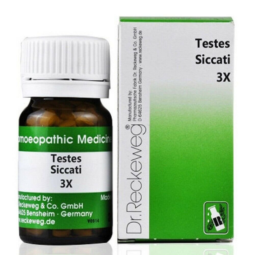 Dr.-Reckeweg-Testes-Siccati-3X-20g.jpg Dr. Reckeweg Testes Siccati 3X (20g) for sexual health - Image 1