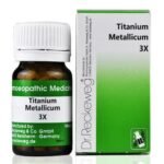 Dr. Reckeweg Titanium Metallicum 3X (20g) Tablets for Eczema